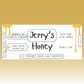 The Drippy Jar Honey Labels (100)