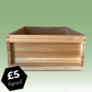 National Brood Box - Feb/Mar Delivery - 2nd Grade Western Red Cedar (Flat or Assembled)