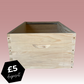 Langstroth Brood Box (Flat) - Basic - Feb/Mar Delivery