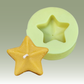 MOULD: Floating Star Candle Mould - Premium or Budget