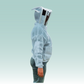 Air-Mesh Jacket with Fencing Veil - Colour: White