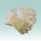 Budget Vented Leather Gloves