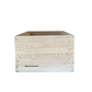 National Overwinter Hive - With Frames & Wax Foundation - Pine