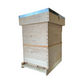 Hive Kit, Langstroth, Complete with Frames & Wax Foundation - Pine