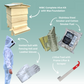 WBC Complete Starter Hive Kit - Pine