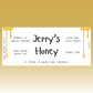 The Drippy Jar Honey Labels (100)