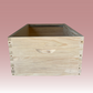 Langstroth Brood Box (Flat) - Basic - Feb/Mar Delivery