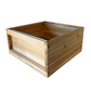 National Brood Box - Feb/Mar Delivery - 2nd Grade Western Red Cedar (Flat or Assembled)