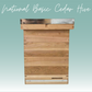 National Basic Hive Kit - Cedar