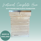 National Complete Hive Kit with Frames & Plastic Foundation - Pine