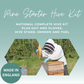 National Complete Starter Hive Kit - Pine