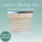 National Starting Hive Kit with Wax Foundation - Pine