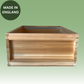 National Brood Box - Feb/Mar Delivery - 2nd Grade Western Red Cedar (Flat or Assembled)