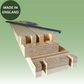 National Super Box - Pine (Flat or Assembled)