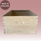 Langstroth Brood Box - Pine (Flat or Assembled)