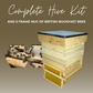 National Complete Hive Kit with a Nuc of Bees (Jun/Jul) - Read Description