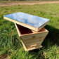 Top Bar Pine Hive