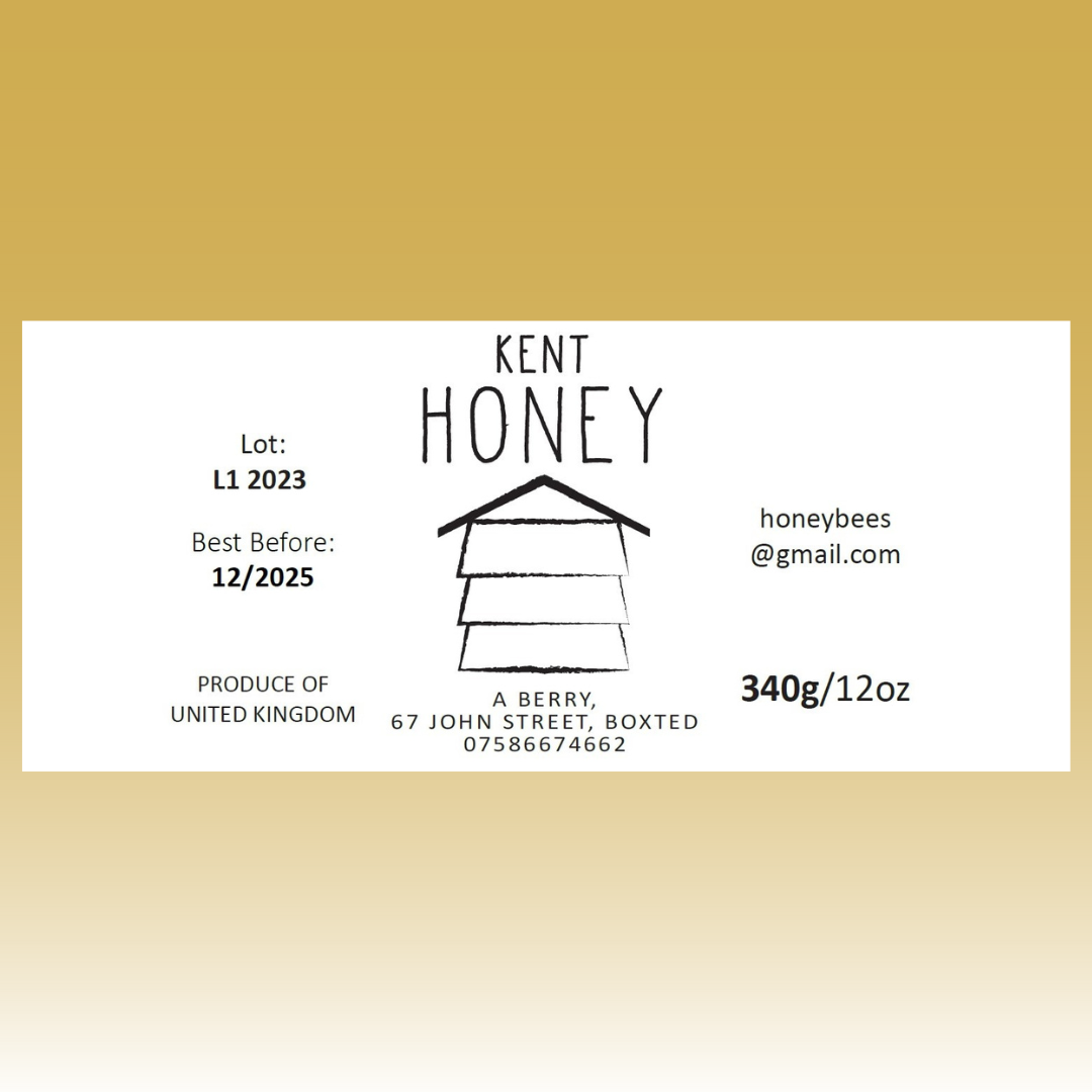 The Honey Hive Labels (100)