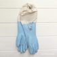 BJ Sherriff - Blue latex Beekeeper’s Gloves with Gauntlet