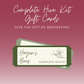 Complete Starter Hive Kit Gift Card